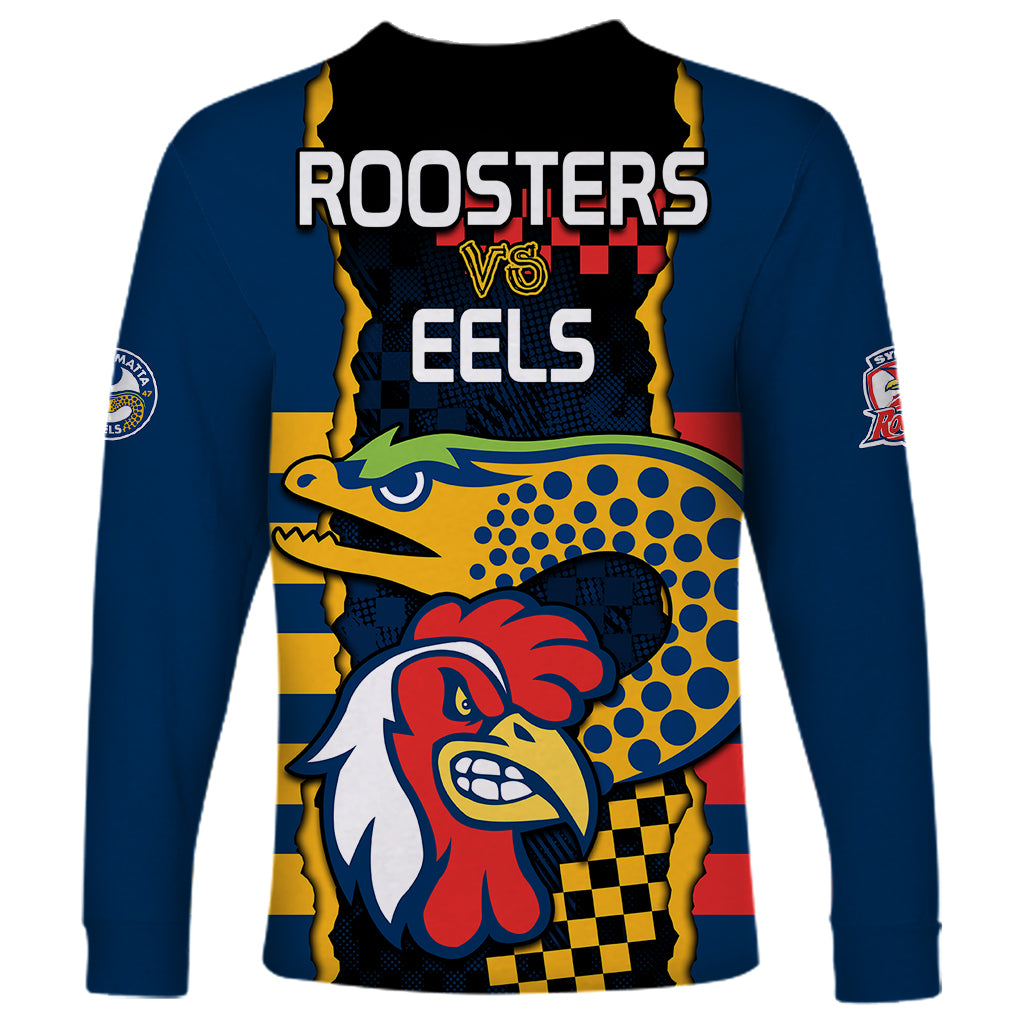 nrl-eels-combine-roosters-rugby-long-sleeve-shirt-sporty-style