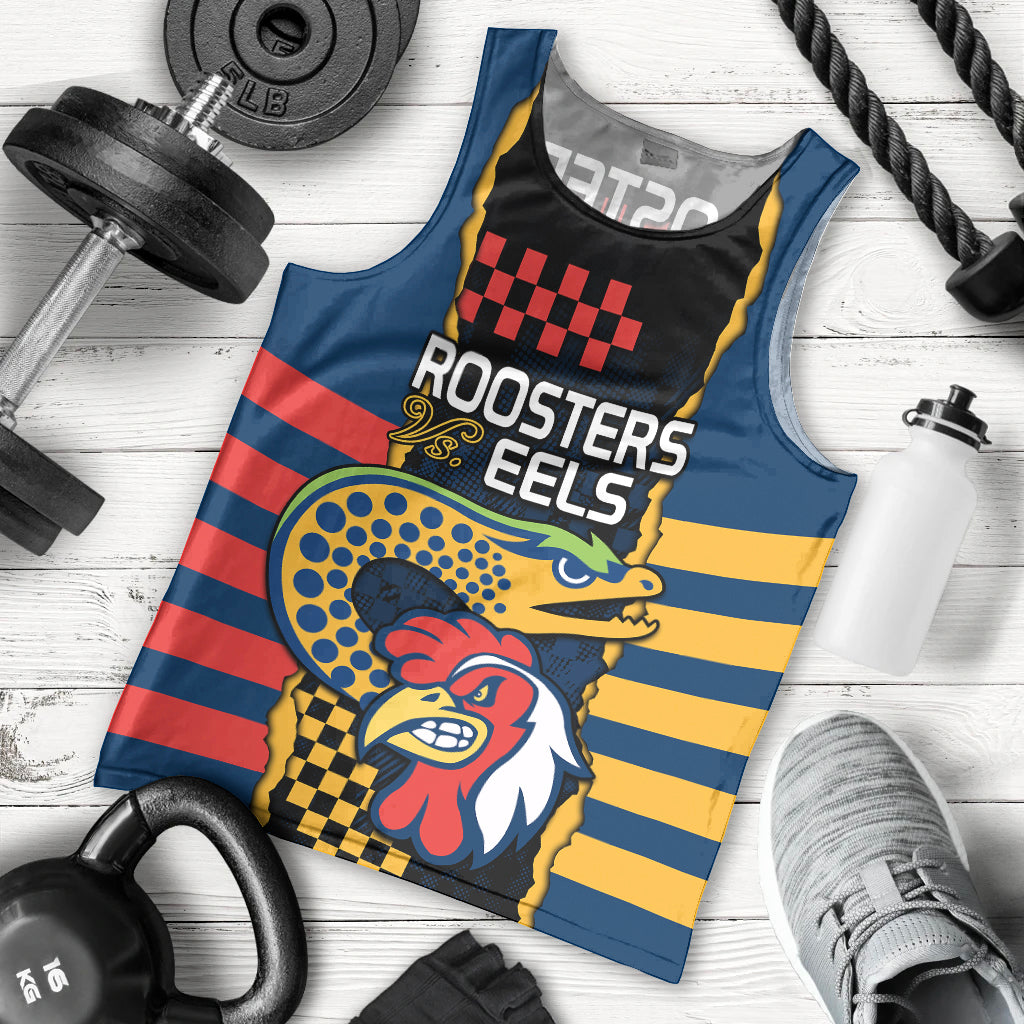 nrl-eels-combine-roosters-rugby-men-tank-top-sporty-style
