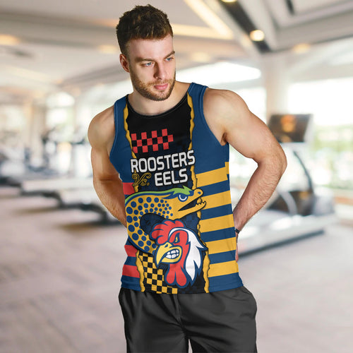 nrl-eels-combine-roosters-rugby-men-tank-top-sporty-style