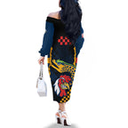 nrl-eels-combine-roosters-rugby-off-the-shoulder-long-sleeve-dress-sporty-style
