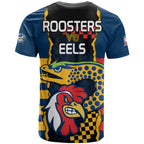 nrl-eels-combine-roosters-rugby-t-shirt-sporty-style