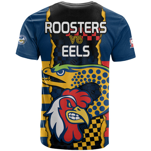nrl-eels-combine-roosters-rugby-t-shirt-sporty-style