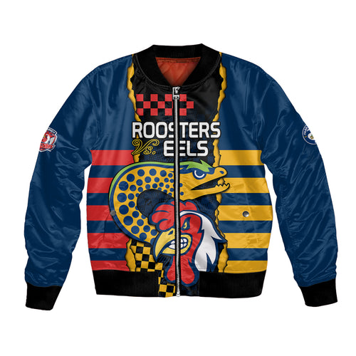 custom-nrl-eels-combine-roosters-rugby-bomber-jacket-sporty-style