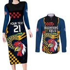 custom-nrl-eels-combine-roosters-rugby-couples-matching-long-sleeve-bodycon-dress-and-long-sleeve-button-shirts-sporty-style