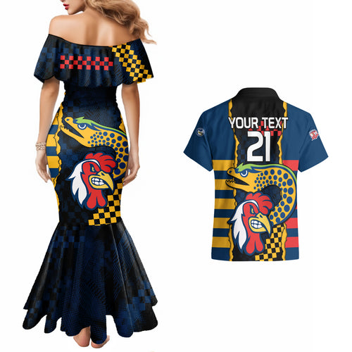 custom-nrl-eels-combine-roosters-rugby-couples-matching-mermaid-dress-and-hawaiian-shirt-sporty-style
