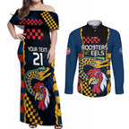 custom-nrl-eels-combine-roosters-rugby-couples-matching-off-shoulder-maxi-dress-and-long-sleeve-button-shirts-sporty-style