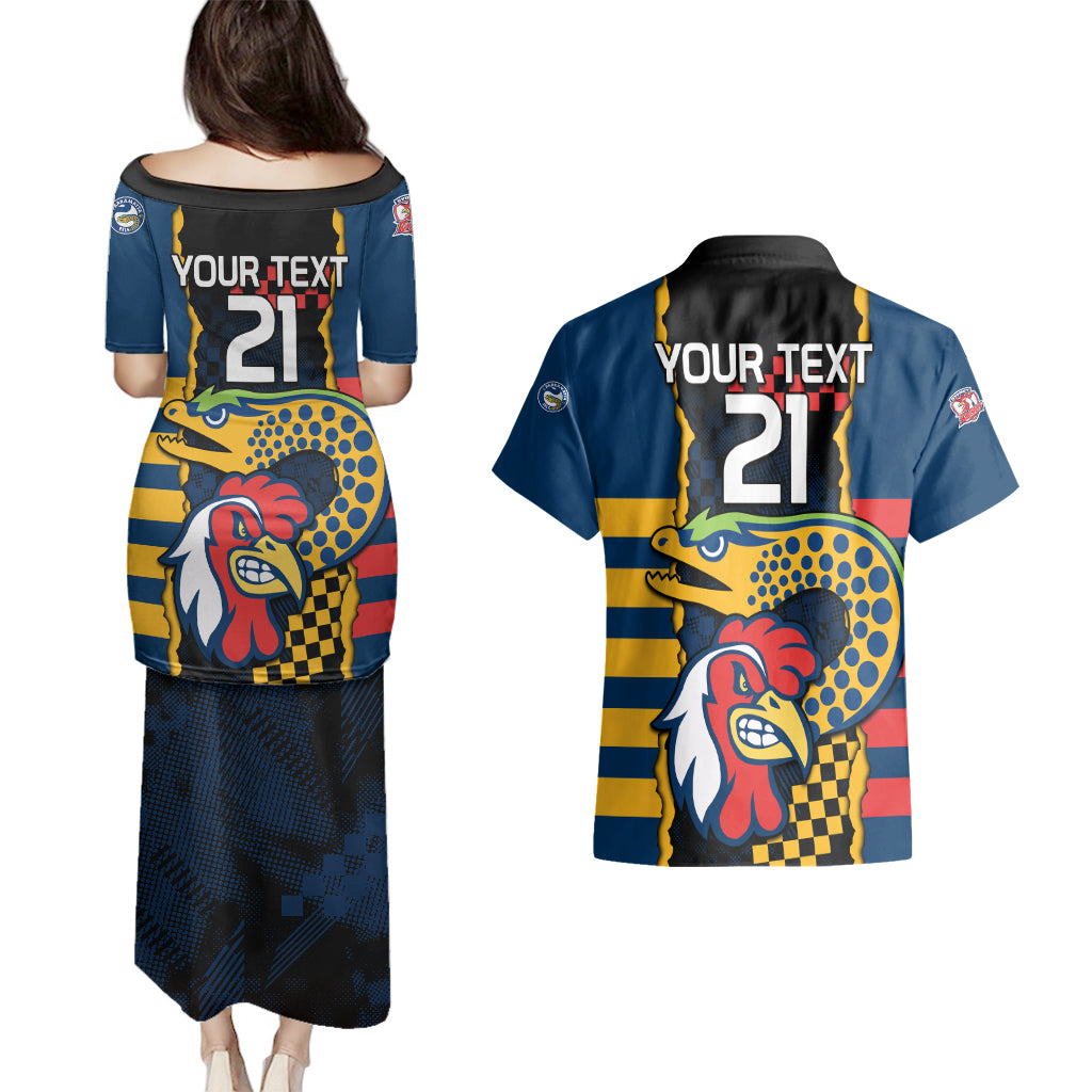 custom-nrl-eels-combine-roosters-rugby-couples-matching-puletasi-dress-and-hawaiian-shirt-sporty-style