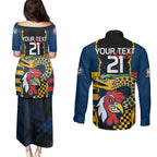 custom-nrl-eels-combine-roosters-rugby-couples-matching-puletasi-dress-and-long-sleeve-button-shirts-sporty-style