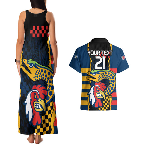 custom-nrl-eels-combine-roosters-rugby-couples-matching-tank-maxi-dress-and-hawaiian-shirt-sporty-style