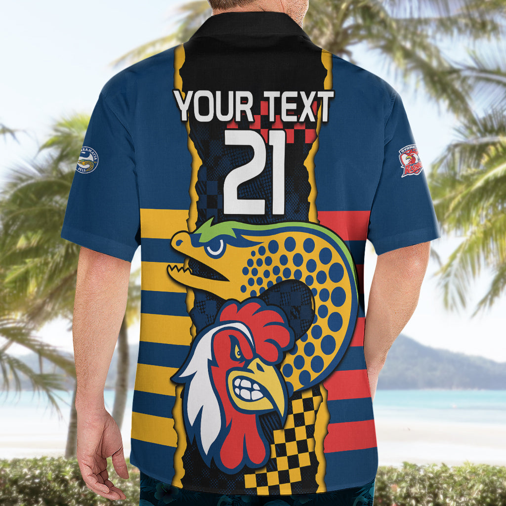 custom-nrl-eels-combine-roosters-rugby-hawaiian-shirt-sporty-style