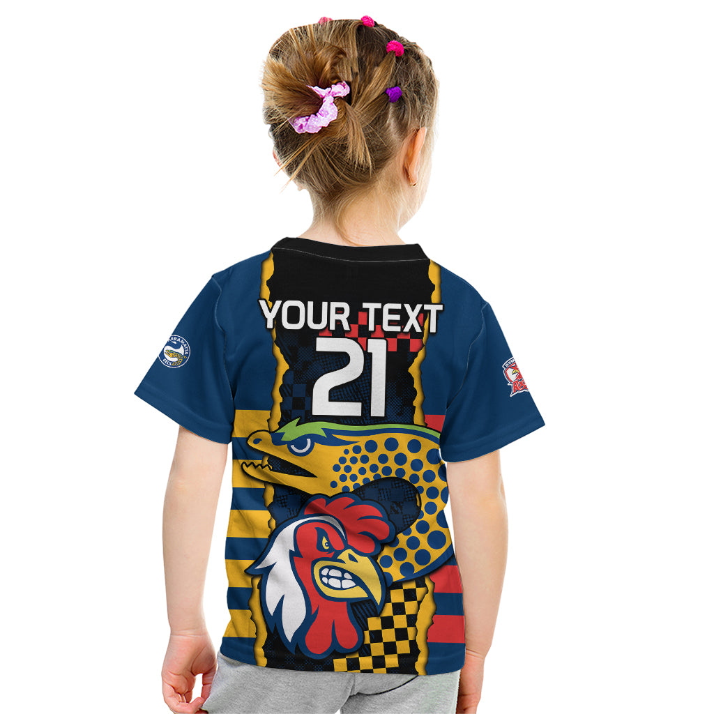 custom-nrl-eels-combine-roosters-rugby-kid-t-shirt-sporty-style