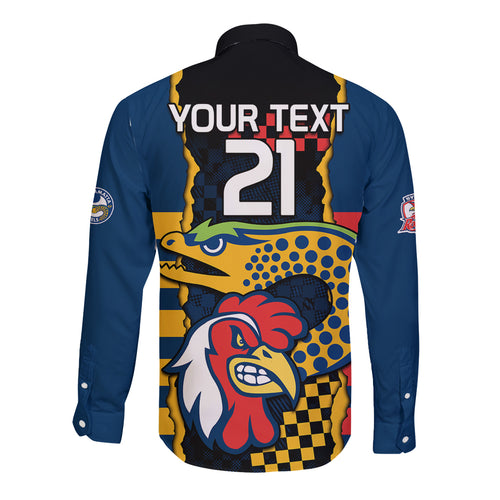 custom-nrl-eels-combine-roosters-rugby-long-sleeve-button-shirt-sporty-style