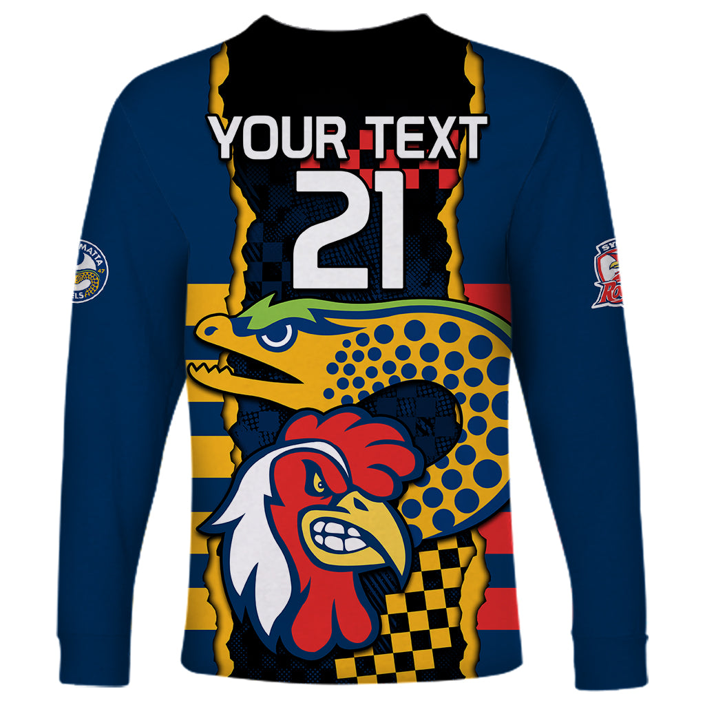 custom-nrl-eels-combine-roosters-rugby-long-sleeve-shirt-sporty-style