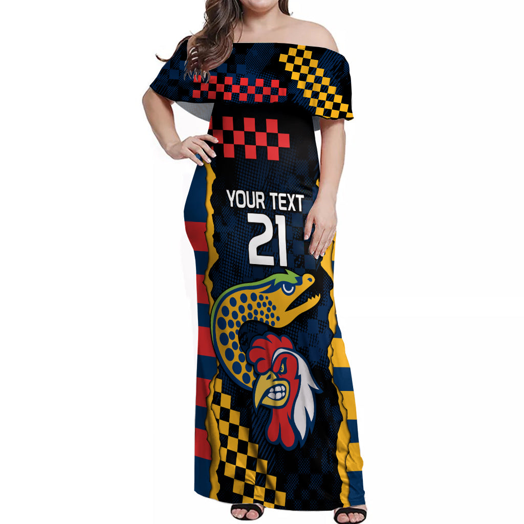 custom-nrl-eels-combine-roosters-rugby-off-shoulder-maxi-dress-sporty-style