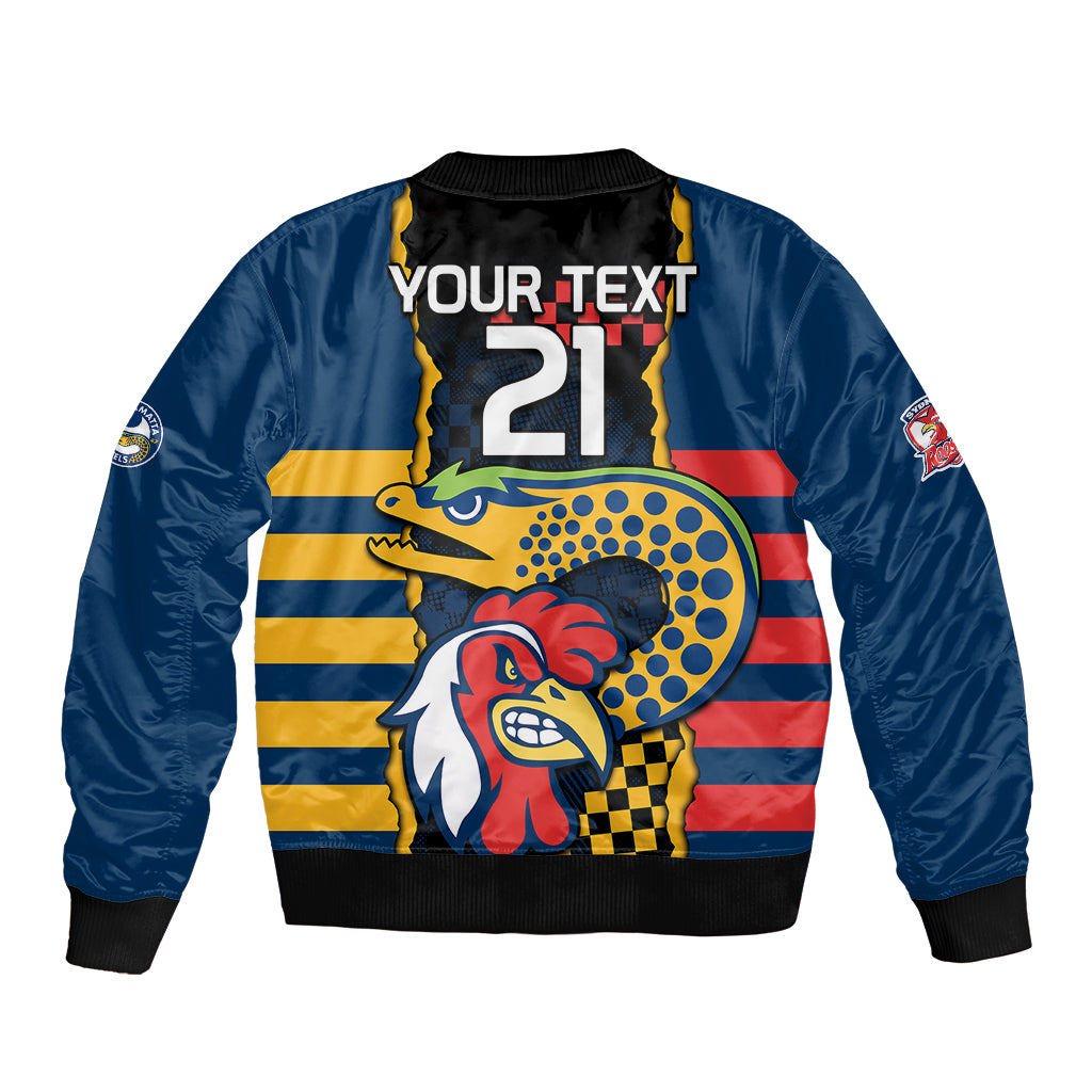 custom-nrl-eels-combine-roosters-rugby-sleeve-zip-bomber-jacket-sporty-style
