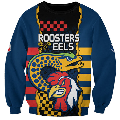 custom-nrl-eels-combine-roosters-rugby-sweatshirt-sporty-style