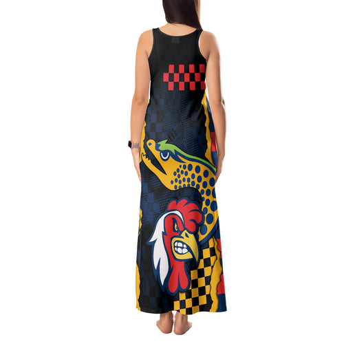 custom-nrl-eels-combine-roosters-rugby-tank-maxi-dress-sporty-style