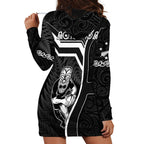 new-zealand-aotearoa-rugby-hoodie-dress-black-fern-maori-tribal-sporty-style