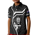 new-zealand-aotearoa-rugby-kid-polo-shirt-black-fern-maori-tribal-sporty-style