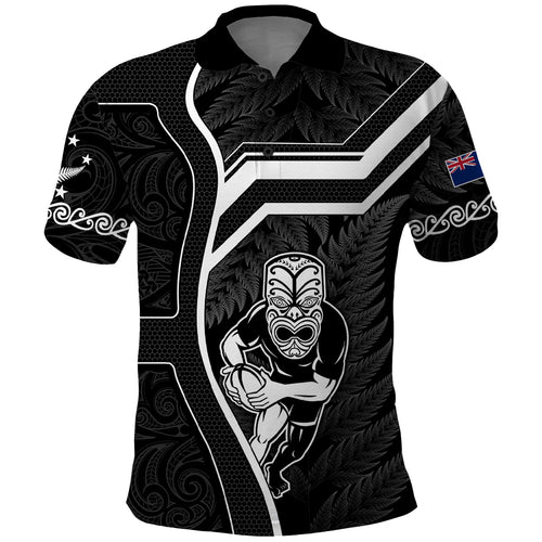 new-zealand-aotearoa-rugby-polo-shirt-black-fern-maori-tribal-sporty-style