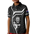 custom-new-zealand-aotearoa-rugby-kid-polo-shirt-black-fern-maori-tribal-sporty-style