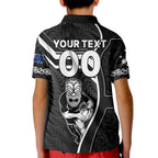 custom-new-zealand-aotearoa-rugby-kid-polo-shirt-black-fern-maori-tribal-sporty-style