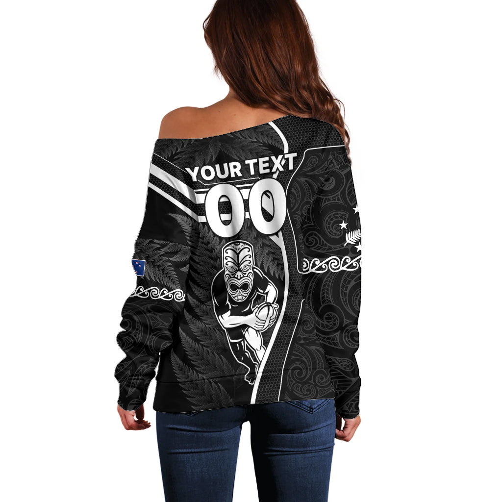 custom-new-zealand-aotearoa-rugby-off-shoulder-sweater-black-fern-maori-tribal-sporty-style
