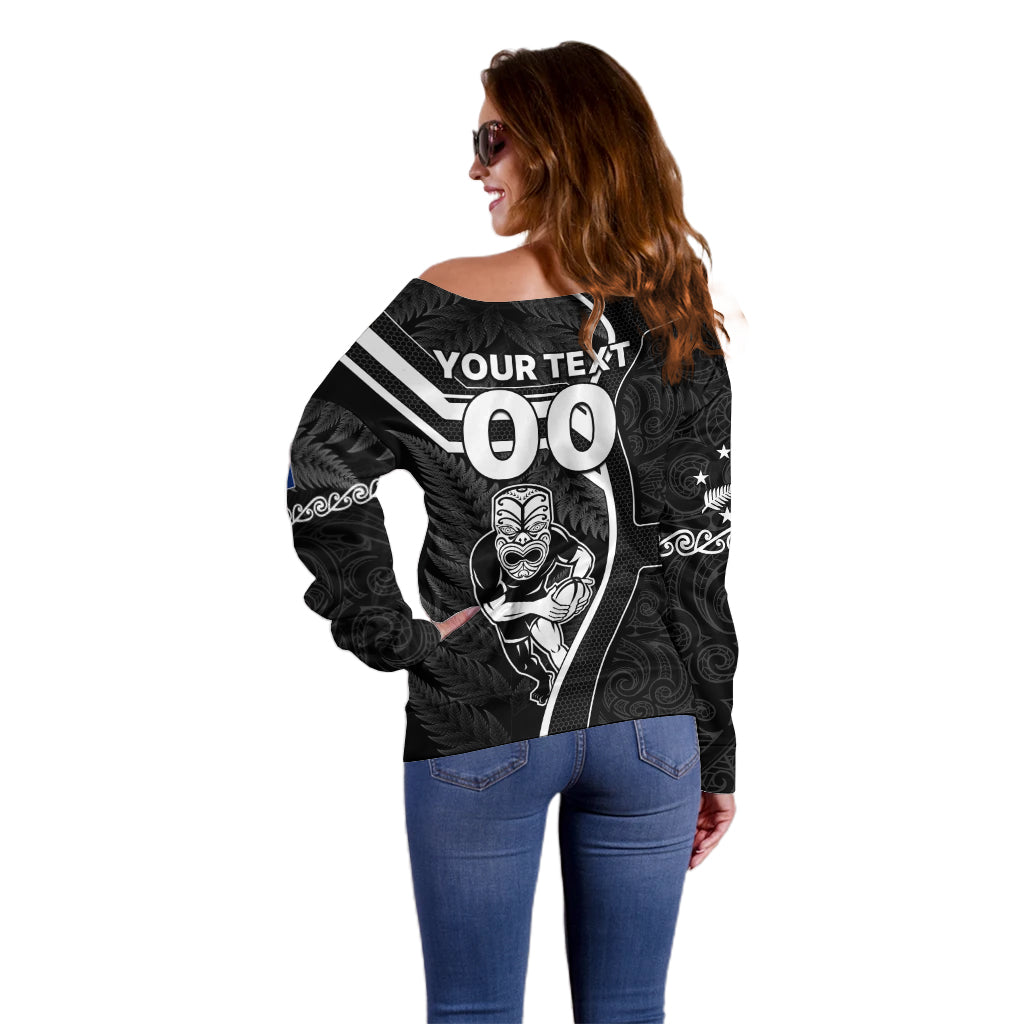 custom-new-zealand-aotearoa-rugby-off-shoulder-sweater-black-fern-maori-tribal-sporty-style