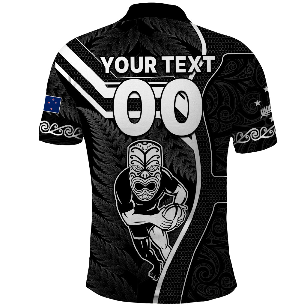 custom-new-zealand-aotearoa-rugby-polo-shirt-black-fern-maori-tribal-sporty-style