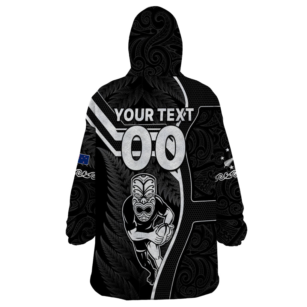 custom-new-zealand-aotearoa-rugby-wearable-blanket-hoodie-black-fern-maori-tribal-sporty-style