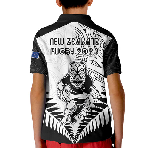 new-zealand-rugby-kid-polo-shirt-proud-aoteroa-stylised-maori-koru