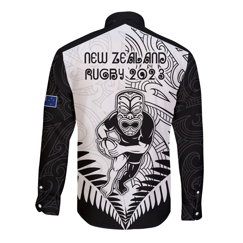 new-zealand-rugby-long-sleeve-button-shirt-proud-aoteroa-stylised-maori-koru
