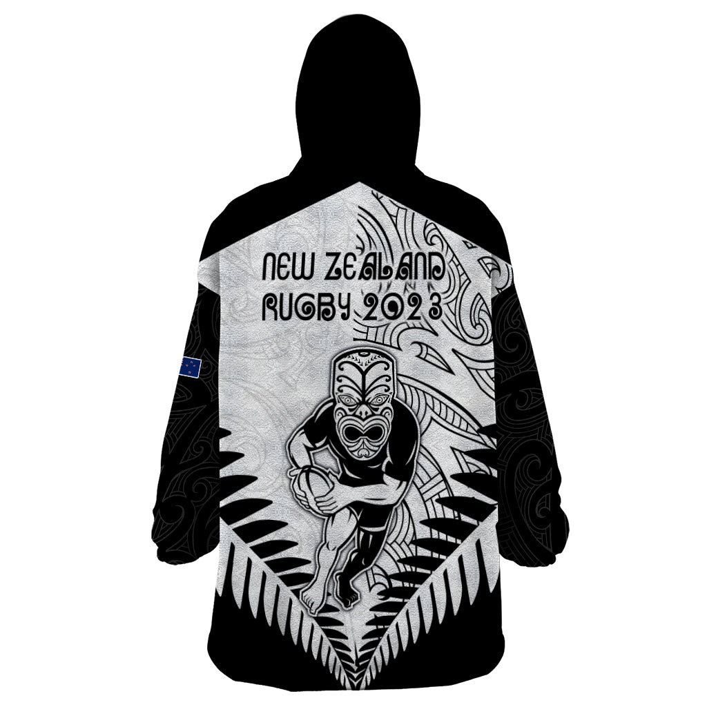 new-zealand-rugby-wearable-blanket-hoodie-proud-aoteroa-stylised-maori-koru