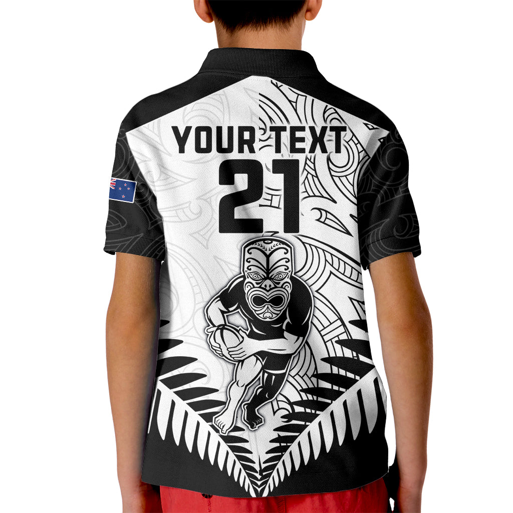 custom-new-zealand-rugby-kid-polo-shirt-proud-aoteroa-stylised-maori-koru