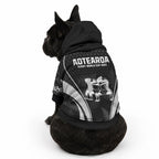 New Zealand Aotearoa Rugby Pet Hoodie Haka Dance Mixed Silver Fern Sporty Style