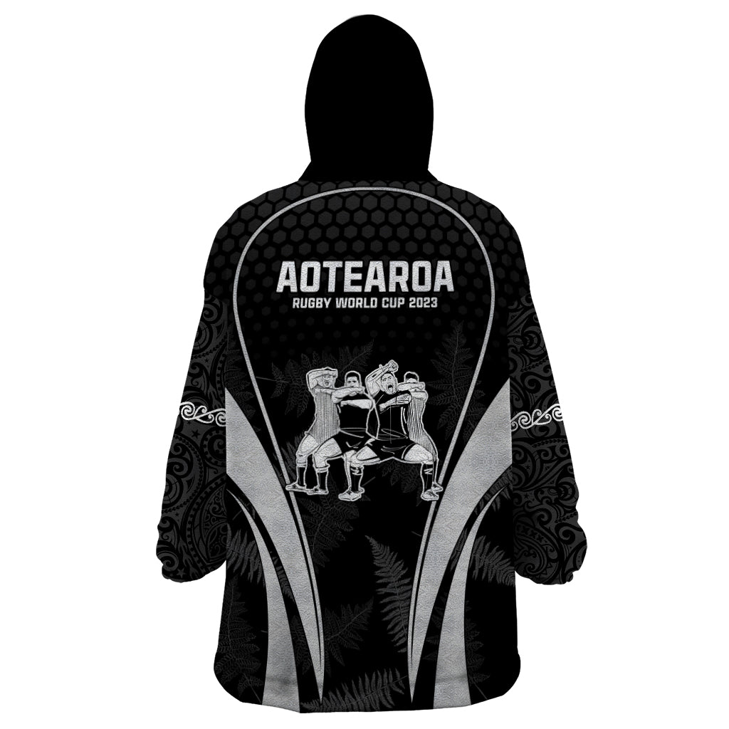 new-zealand-aotearoa-rugby-wearable-blanket-hoodie-haka-dance-mixed-silver-fern-sporty-style