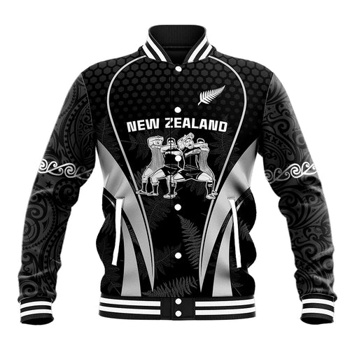 custom-new-zealand-aotearoa-rugby-baseball-jacket-haka-dance-mixed-silver-fern-sporty-style