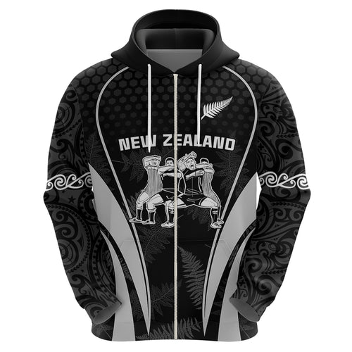 custom-new-zealand-aotearoa-rugby-hoodie-haka-dance-mixed-silver-fern-sporty-style