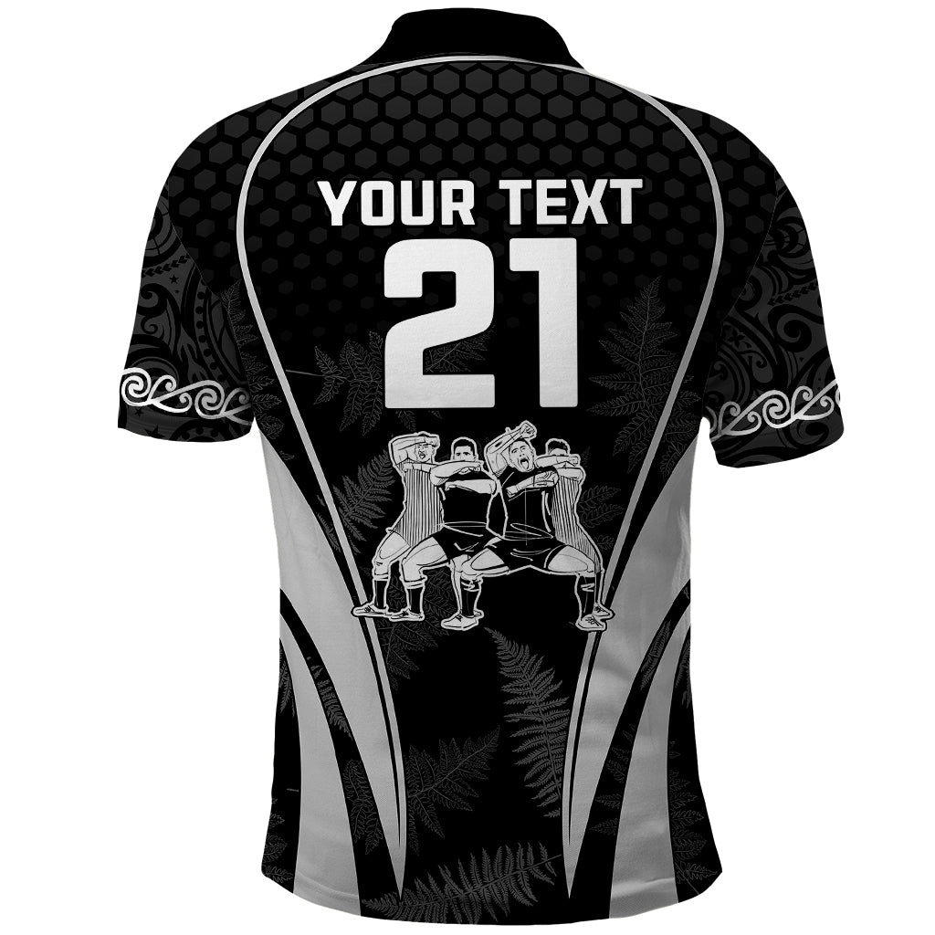 custom-new-zealand-aotearoa-rugby-polo-shirt-haka-dance-mixed-silver-fern-sporty-style