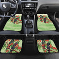 Australia Black Cockatoo and Eucalyptus Car Mats Green Spirit of Aussie Native Bird - Aussie Hoodie