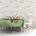 Australia Black Cockatoo and Eucalyptus Tablecloth Green Spirit of Aussie Native Bird - Aussie Hoodie
