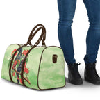 Australia Black Cockatoo and Eucalyptus Travel Bag Green Spirit of Aussie Native Bird - Aussie Hoodie
