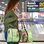 Australia Black Cockatoo and Eucalyptus Travel Bag Green Spirit of Aussie Native Bird - Aussie Hoodie