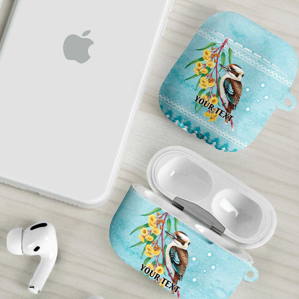 Australia Kookaburra and Eucalyptus AirPods Case Christmas Vibe - Aussie Hoodie