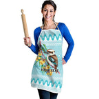 Australia Kookaburra and Eucalyptus Apron Christmas Vibe - Aussie Hoodie