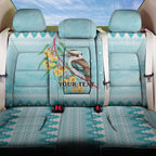 Australia Kookaburra and Eucalyptus Back Car Seat Cover Christmas Vibe - Aussie Hoodie