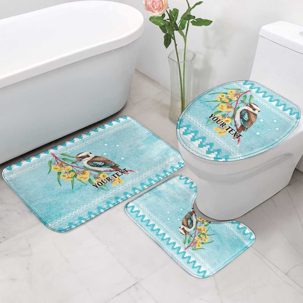 Australia Kookaburra and Eucalyptus Bathroom Set Christmas Vibe - Aussie Hoodie