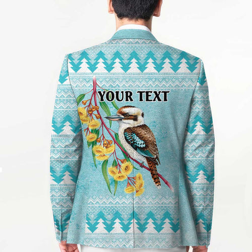 Australia Kookaburra and Eucalyptus Blazer Christmas Vibe - Aussie Hoodie