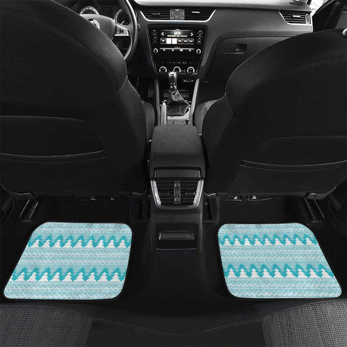 Australia Kookaburra and Eucalyptus Car Mats Christmas Vibe - Aussie Hoodie