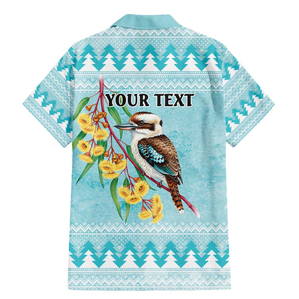 Australia Kookaburra and Eucalyptus Family Matching Mermaid Dress and Hawaiian Shirt Christmas Vibe - Aussie Hoodie